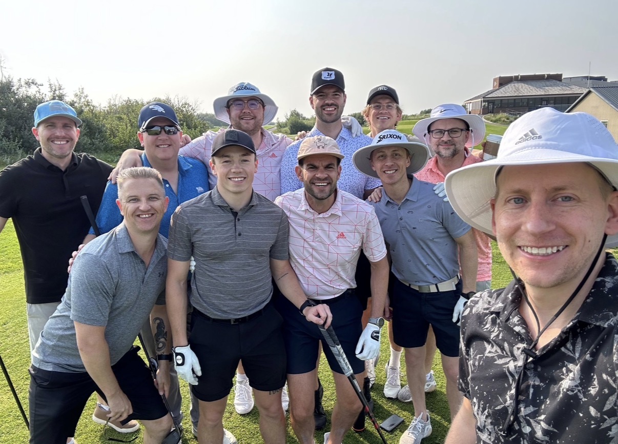 Tournament group photo