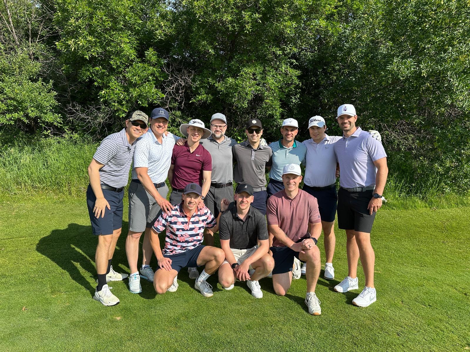 Tournament group photo